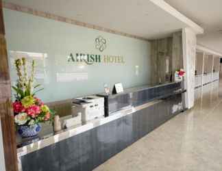 Lobi 2 Airish Hotel Palembang