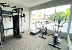 Fitness Center 4 Airish Hotel Palembang