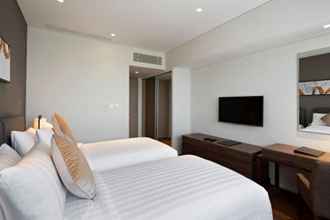 Bilik Tidur 4 Oakwood Hotel & Residence Surabaya