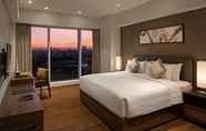 Bilik Tidur 3 Oakwood Hotel & Residence Surabaya