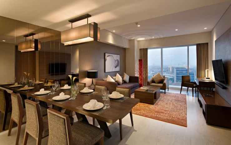 Oakwood Hotel & Residence Surabaya Surabaya - Room Two Bedrooms
