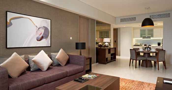 Ruang untuk Umum Oakwood Hotel & Residence Surabaya