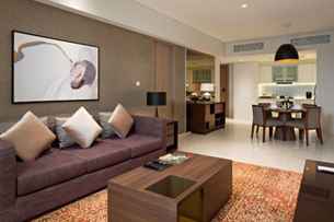 Oakwood Hotel & Residence Surabaya, Rp 1.419.538