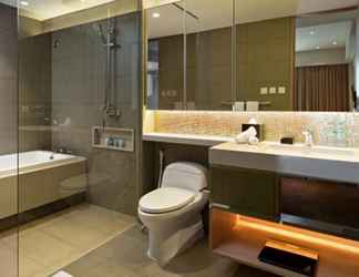 Bilik Tidur 2 Oakwood Hotel & Residence Surabaya