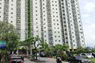 ภายนอกอาคาร The Suites Metro Apartemen by Astha