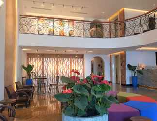 Lobby 2 Santori Hotel Danang Bay