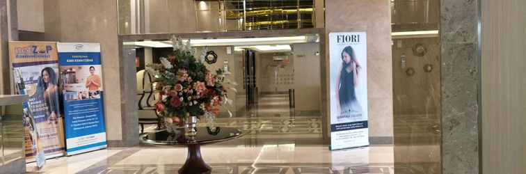 로비 Asdira Apartement Superior 1BR @ Mansion Kemayoran