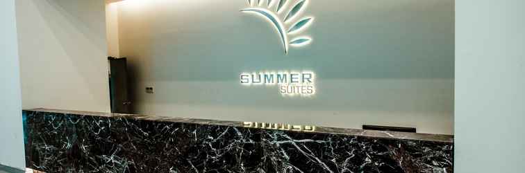 ล็อบบี้ Summer Suites Residences by Subhome