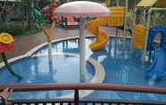 Swimming Pool 3 Asdira Apartement Executive 2BR @ Mansion Kemayoran 