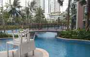 Swimming Pool 4 Asdira Apartement Executive 2BR @ Mansion Kemayoran 