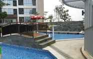 Swimming Pool 6 Asdira Apartement Executive 2BR @ Mansion Kemayoran 