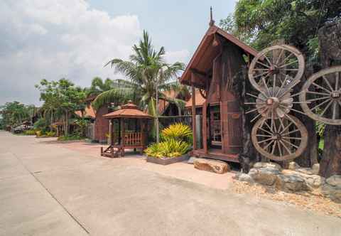 ภายนอกอาคาร Suan Kaew Art Cottage