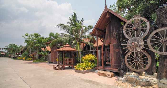 ภายนอกอาคาร Suan Kaew Art Cottage