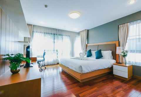 Kamar Tidur Sunshine Hotel and Serviced Apartment