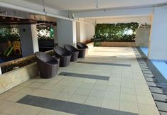 バー、カフェ、およびラウンジ 4 TATA ROOM @ Bassura City Apartemen