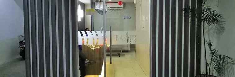 ล็อบบี้ TATA ROOM @ Bassura City Apartemen