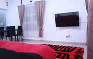 Lobby 5 Derian Homestay Bandung