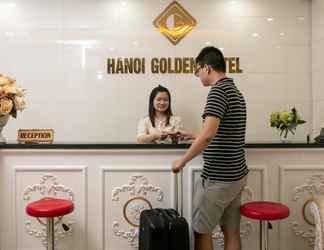 ล็อบบี้ 2 Hanoi Golden Hotel