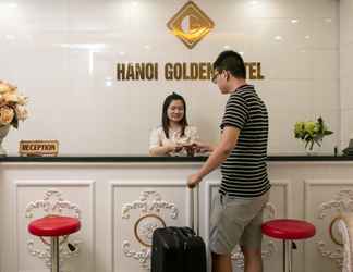 Lobi 2 Hanoi Golden Hotel