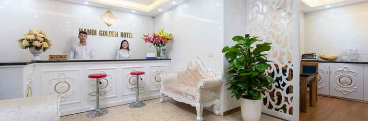 Lobi Hanoi Golden Hotel