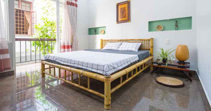 Phòng ngủ BamBoo Homestay Hue