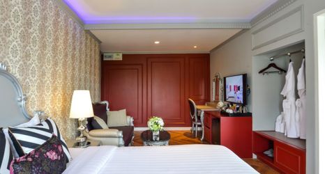 卧室 2 Villa De Khaosan by Chillax