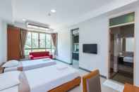 Kamar Tidur Wanawes Resort