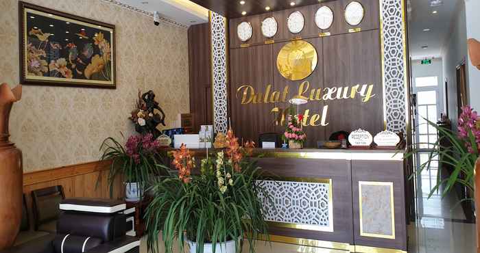 Lobi Dalat Luxury Hotel