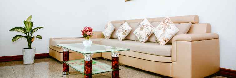 Sảnh chờ Bon Home Apartment Hoang Anh Quy Nhon