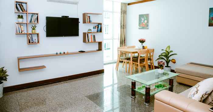 Phòng ngủ Bon Home Apartment Hoang Anh Quy Nhon