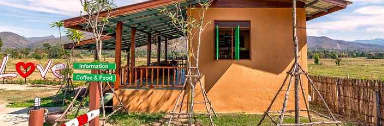 Lobby The Moon at Pai