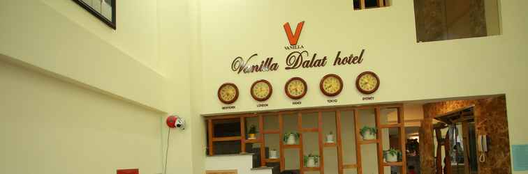 ล็อบบี้ Vanilla Dalat Hotel