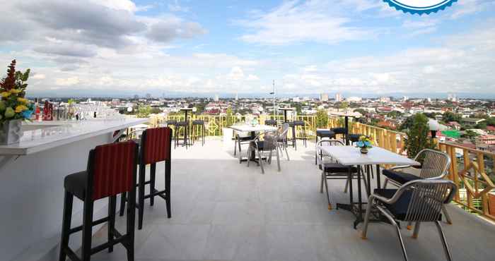 บาร์ คาเฟ่ และเลานจ์ Leiview Hotel