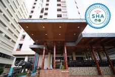 外部的 Leiview Hotel