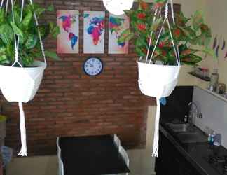 Lobi 2 Andakara Homestay Yogyakarta