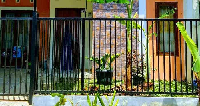 Luar Bangunan Nice House 2 Bedrooms at Garuda Homestay Syariah