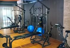 Fitness Center 7 Budget Room Unihouse