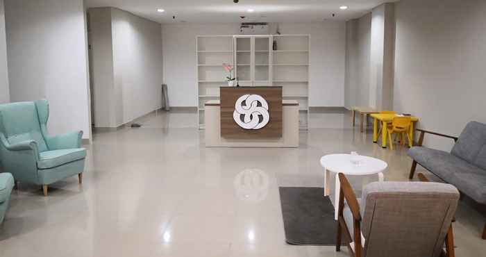 Lobby Renz Home at Apartemen Poris 88