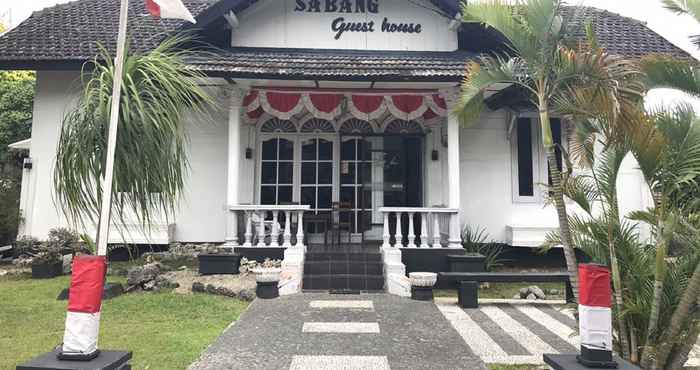 Exterior Sabang Guest House