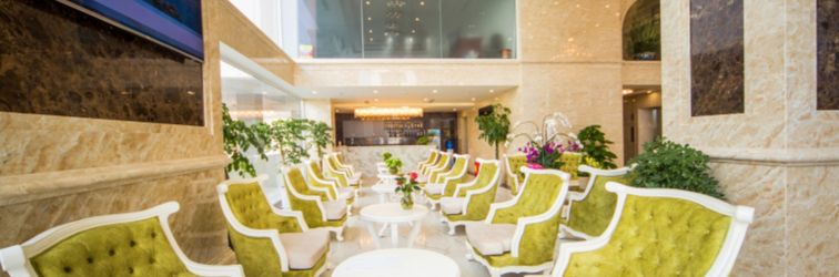 ロビー Putin Hotel Nha Trang