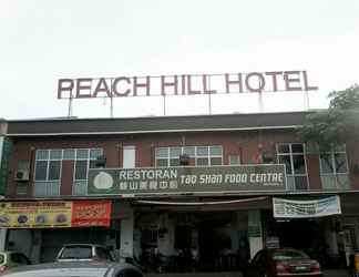 ภายนอกอาคาร 2 Peach Hill Hotel 2