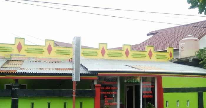 Exterior Penginapan Graha Indah Sindoro