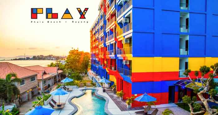 ภายนอกอาคาร Play Phala Beach Rayong