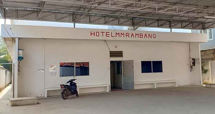 Bangunan Hotel Rambang Palembang