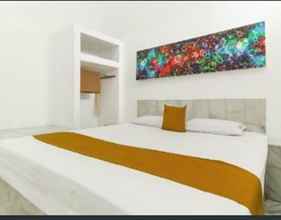 Kamar Tidur 4 Hotel Rambang Palembang