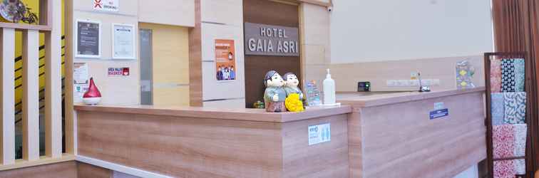 Lobby Gaia Asri Hotel