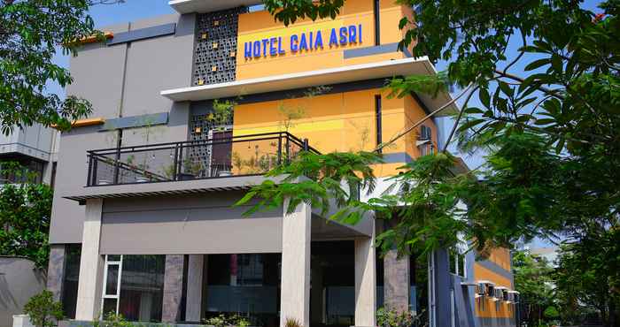 ภายนอกอาคาร Gaia Asri Hotel