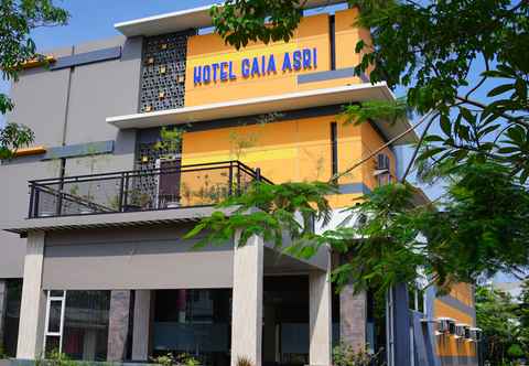 Exterior Gaia Asri Hotel