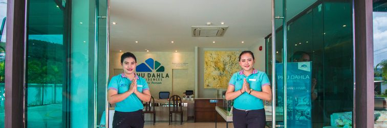 Lobby Phu Dahla Residences