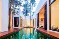 Kolam Renang The Secret Pool Villas By The Library Koh Samui